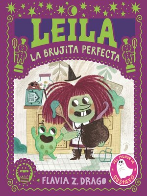 cover image of Leila, la brujita perfecta